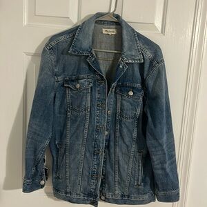 Madewell denim jacket size M
